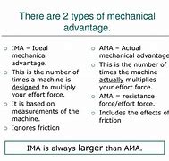 Image result for Types of Mechanical Advantage