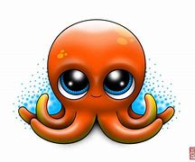 Image result for Angry Octopus On a Bottle Drawing