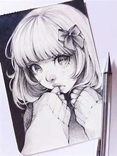 Image result for Anime Pencil Drawings