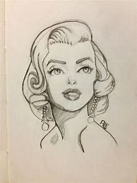 Image result for Marilyn Monroe Draw