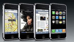 Image result for Apple iOS 1 iPhone 2G
