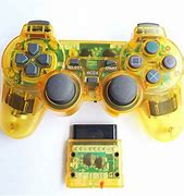 Image result for Yellow PS2 Controller