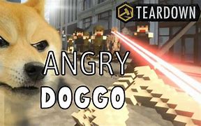 Image result for Angry Doggo