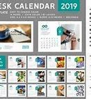 Image result for Printable Desk Calendar Year 2019