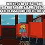 Image result for Teacher Contact Meme
