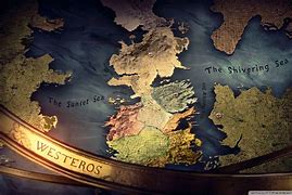 Image result for Game of Thrones Map 4K