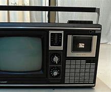 Image result for Portable TV AM/FM Radio