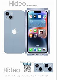 Image result for Image De iPhone 14 Papercraft