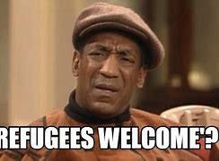 Image result for Refugees Welcome Meme