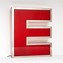 Image result for White Letter E