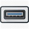 Image result for USB Connected Icon