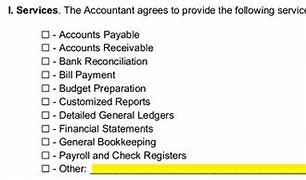 Image result for Accounting Service Contract Agreement