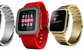 Image result for Pebble Watches