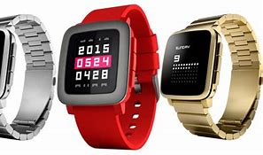Image result for Pebble Watch Models