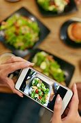 Image result for Vertical Photo Phone Food