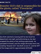 Image result for Disaster Girl Meme Background