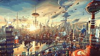Image result for Futuristic Technology Architecture