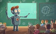 Image result for Robot Teacher
