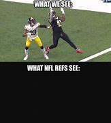 Image result for Saints Refs Meme