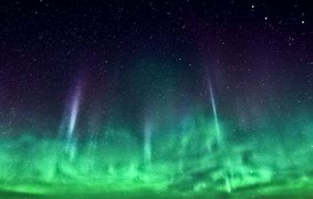 Image result for Dark Blue Night Sky with Aurora