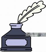 Image result for Quill and Ink Cartoon