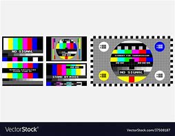 Image result for TV No Signal Background
