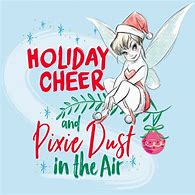 Image result for Tinkerbell Christmas Card