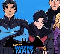 Image result for Damian Wayne Batman Family