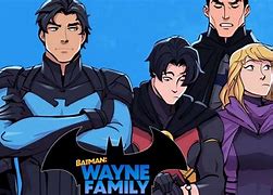 Image result for Bruce Wayne Family
