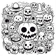 Image result for Halloween Caricatures