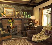 Image result for Arts and Crafts Bungalow Interiors