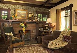 Image result for Arts and Crafts Style Paint Colors