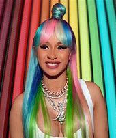 Image result for Ariana and Cardi B
