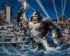 Image result for King Kong 1976 Art