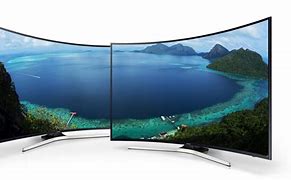 Image result for Samsung Rotating Curved TV