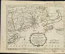 Image result for Colonial Rhode Island Map