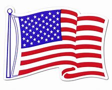 Image result for United States American Flag Clip Art