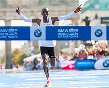 Image result for Eliud Kipchoge Berlin Marathon