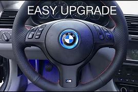 Image result for BMW Steering Wheel Swap