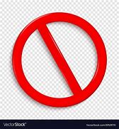 Image result for No Symbol Sign Clear