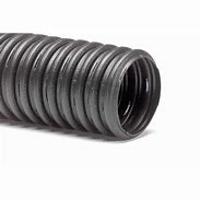 Image result for 4 Black Corrugated Drain Pipe