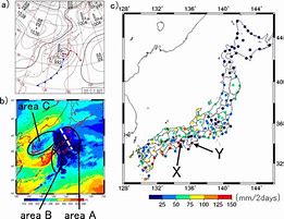 Image result for JMA Surface Analysis Chart