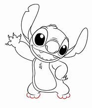 Image result for Drawings of Stitch Disney Cartoon Characters