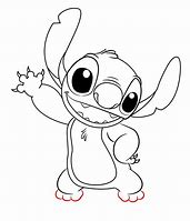 Image result for Stitch Character Drawing