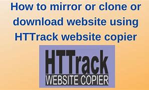 Image result for HTTrack Website Copier