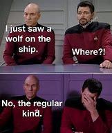 Image result for Great Minds Think Alike Star Trek Meme