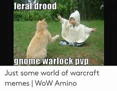 Image result for WoW Gnome Meme