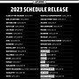 Image result for NASCAR 23 Schedule