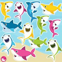 Image result for Baby Shark Clip Art