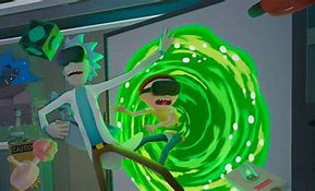 Image result for Rick and Morty VR